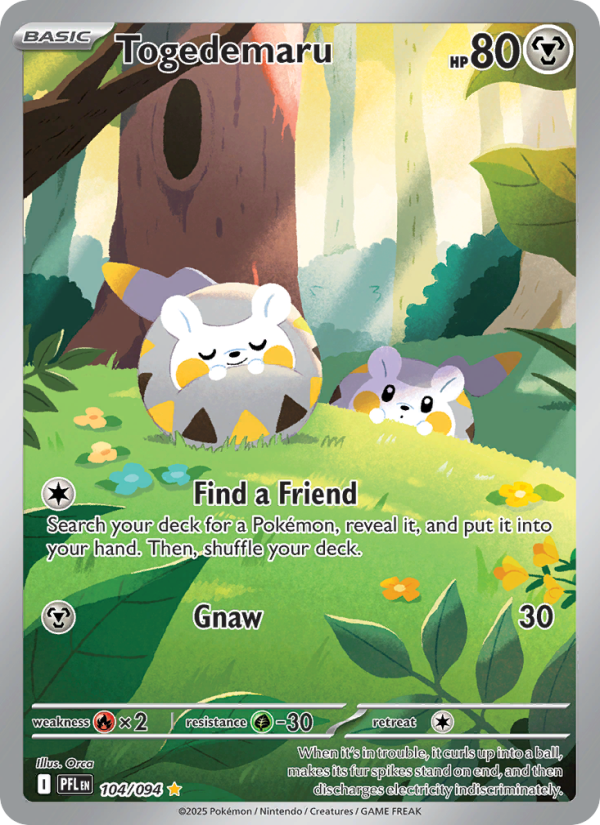 Image for card Togedemaru