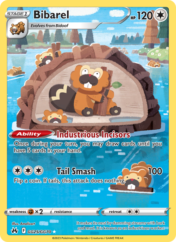 Image for card Bibarel