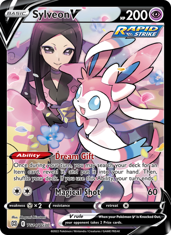 Image for card Sylveon V
