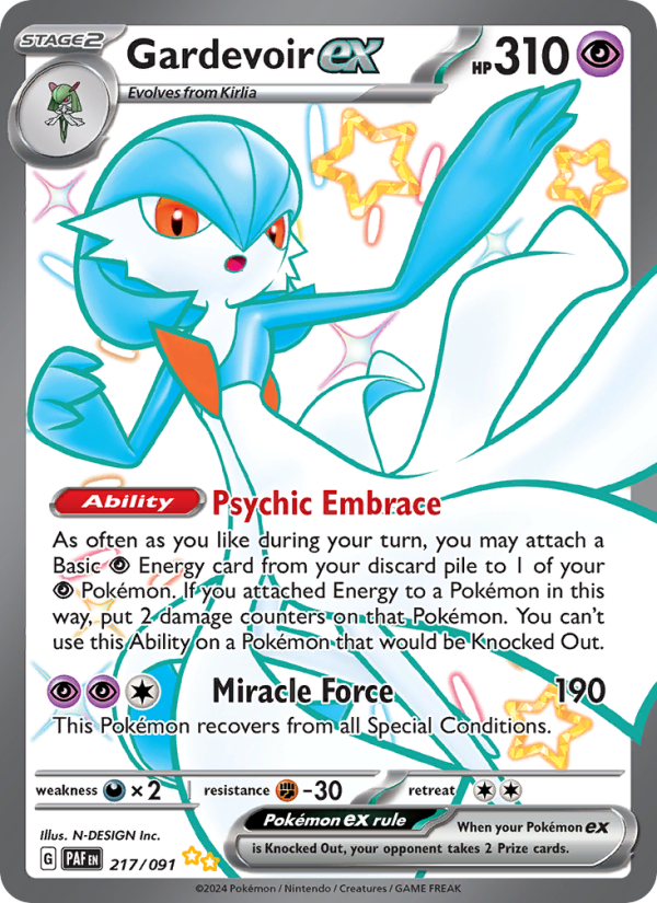 Image for card Gardevoir ex