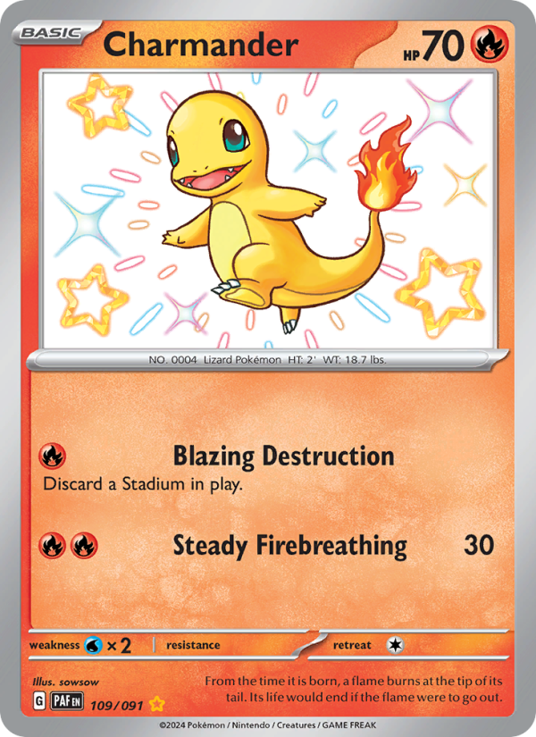 Image for card Charmander