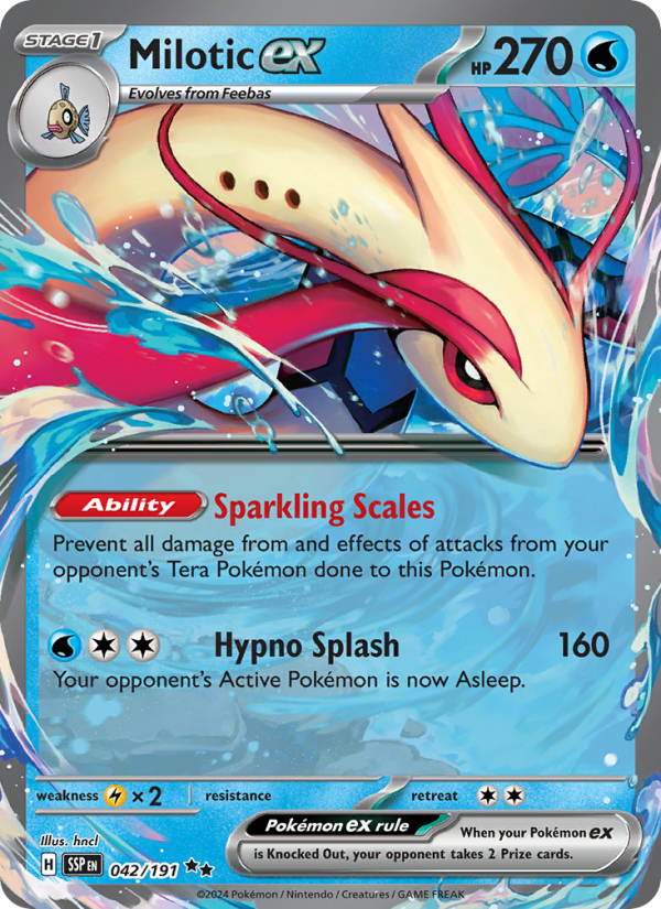 Image for card Milotic ex