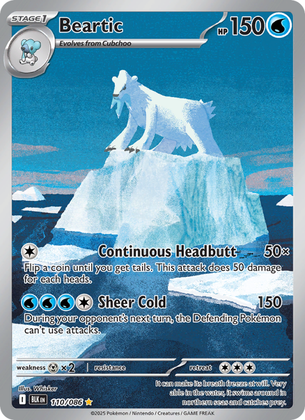 Image for card Beartic