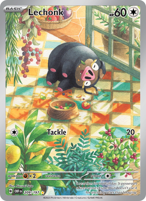Image for card Lechonk
