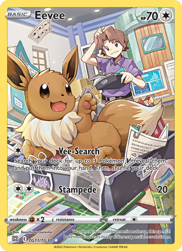 Image for card Eevee