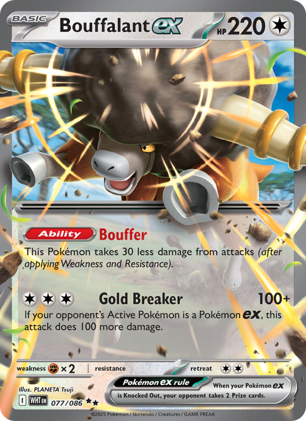 Image for card Bouffalant ex