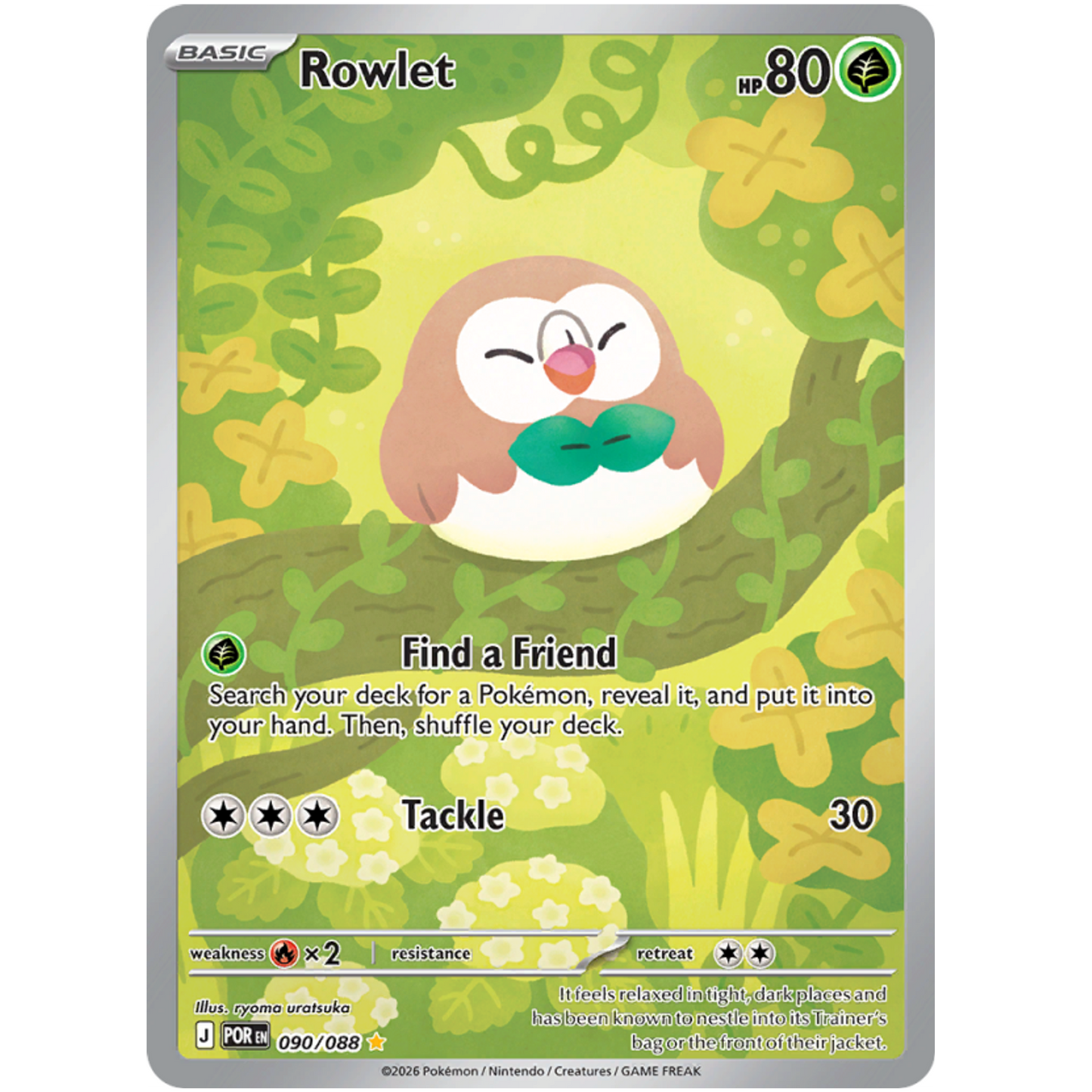 Image for card Rowlet
