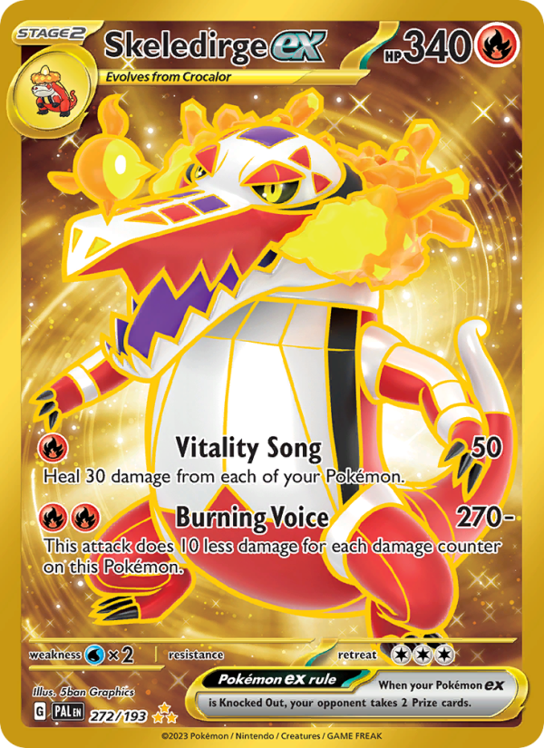 Image for card Skeledirge ex
