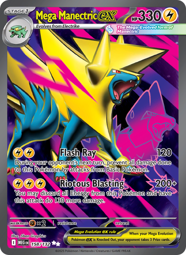 Image for card Mega Manectric ex