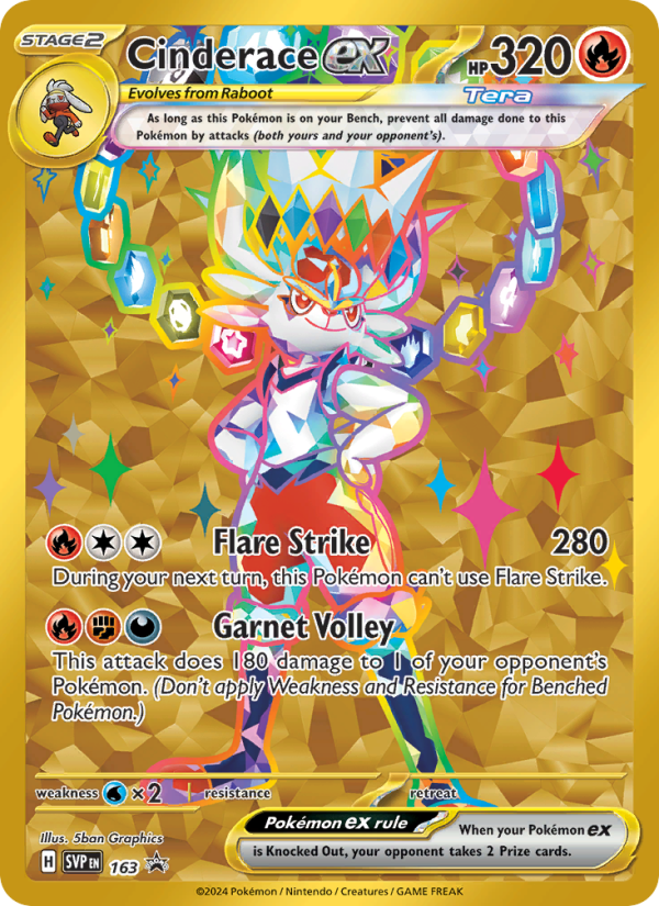 Image for card Cinderace ex