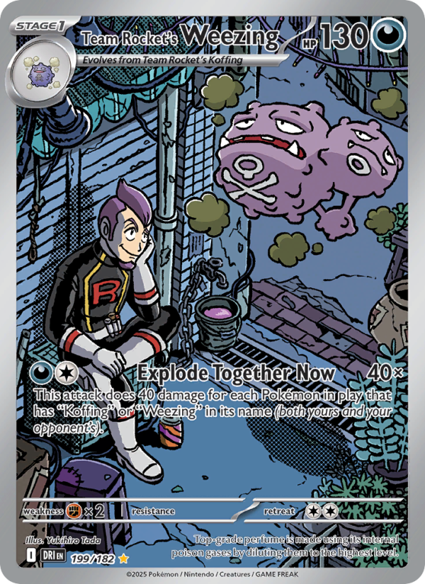 Image for card Team Rocket's Weezing