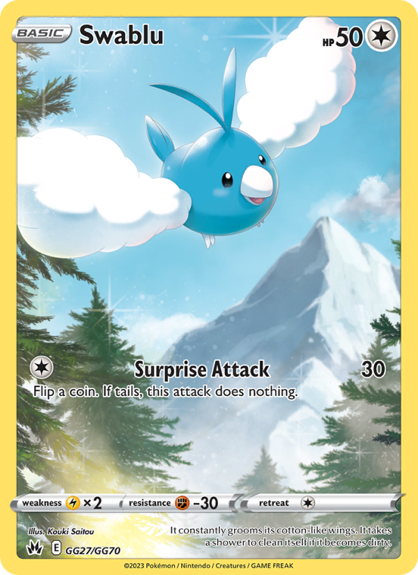 Image for card Swablu