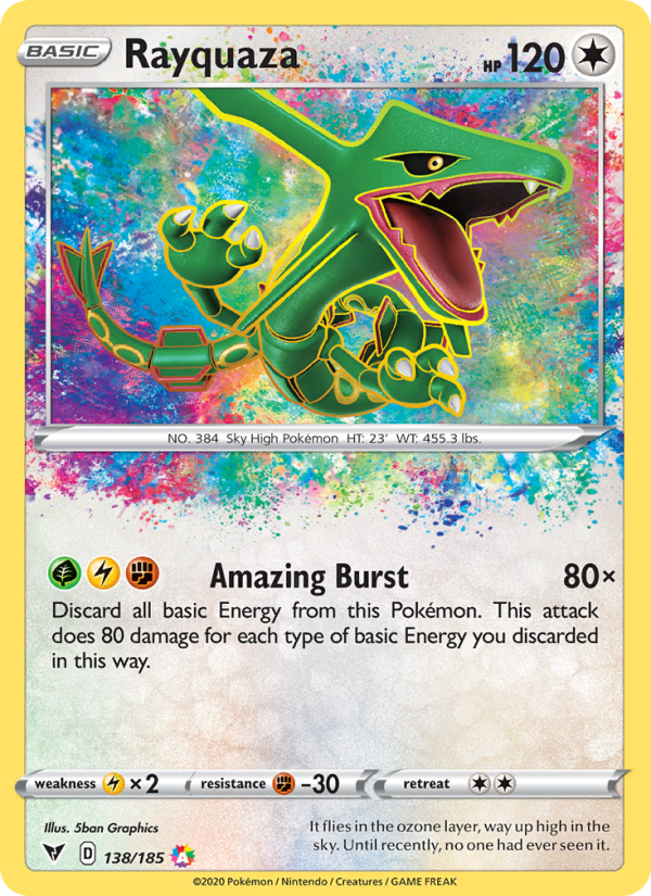 Image for card Rayquaza