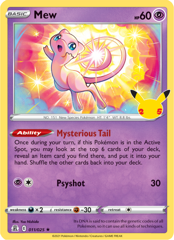 Image for card Mew