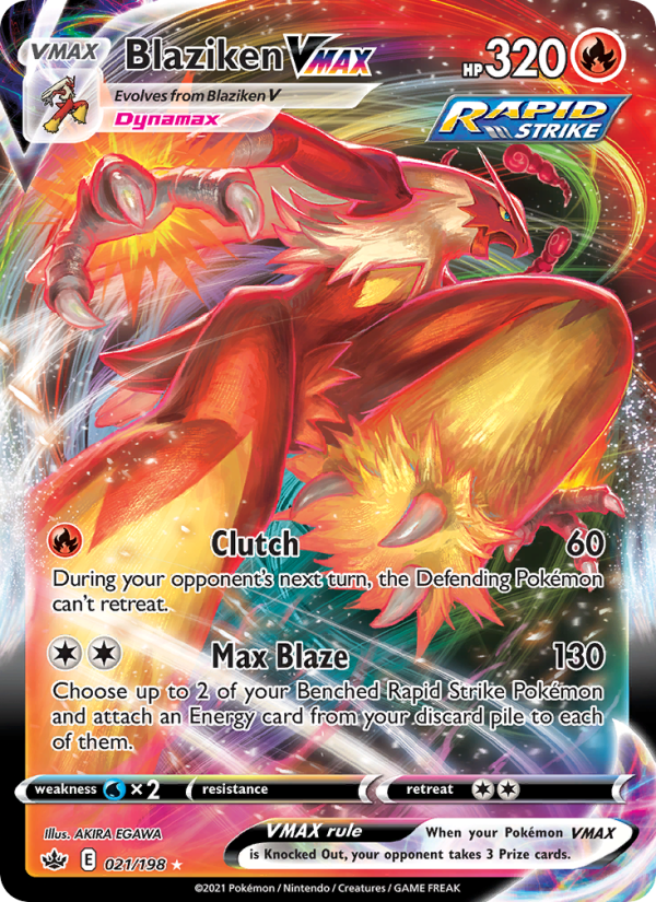 Image for card Blaziken VMAX