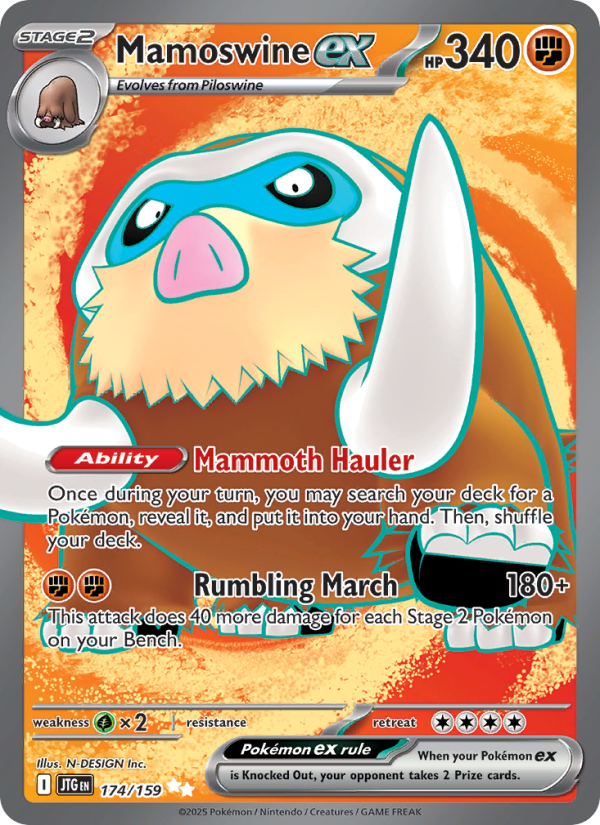 Image for card Mamoswine ex