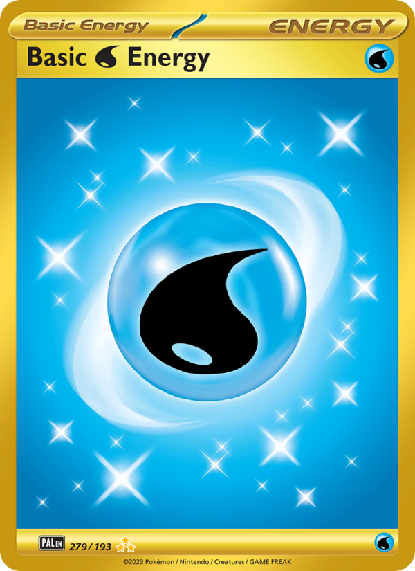 Image for card Basic Water Energy