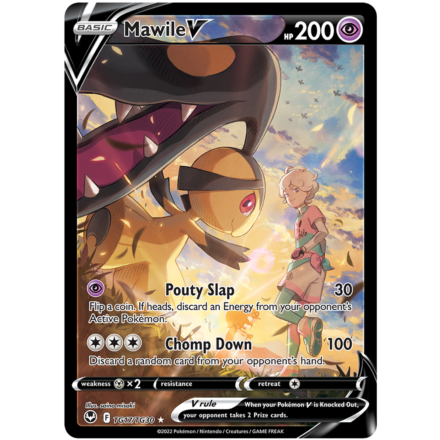 Image for card Mawile V