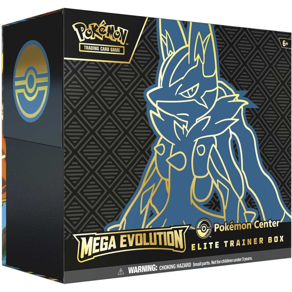 Mega Evolution Elite Trainer Box Pokemon Center (Mega Lucario)