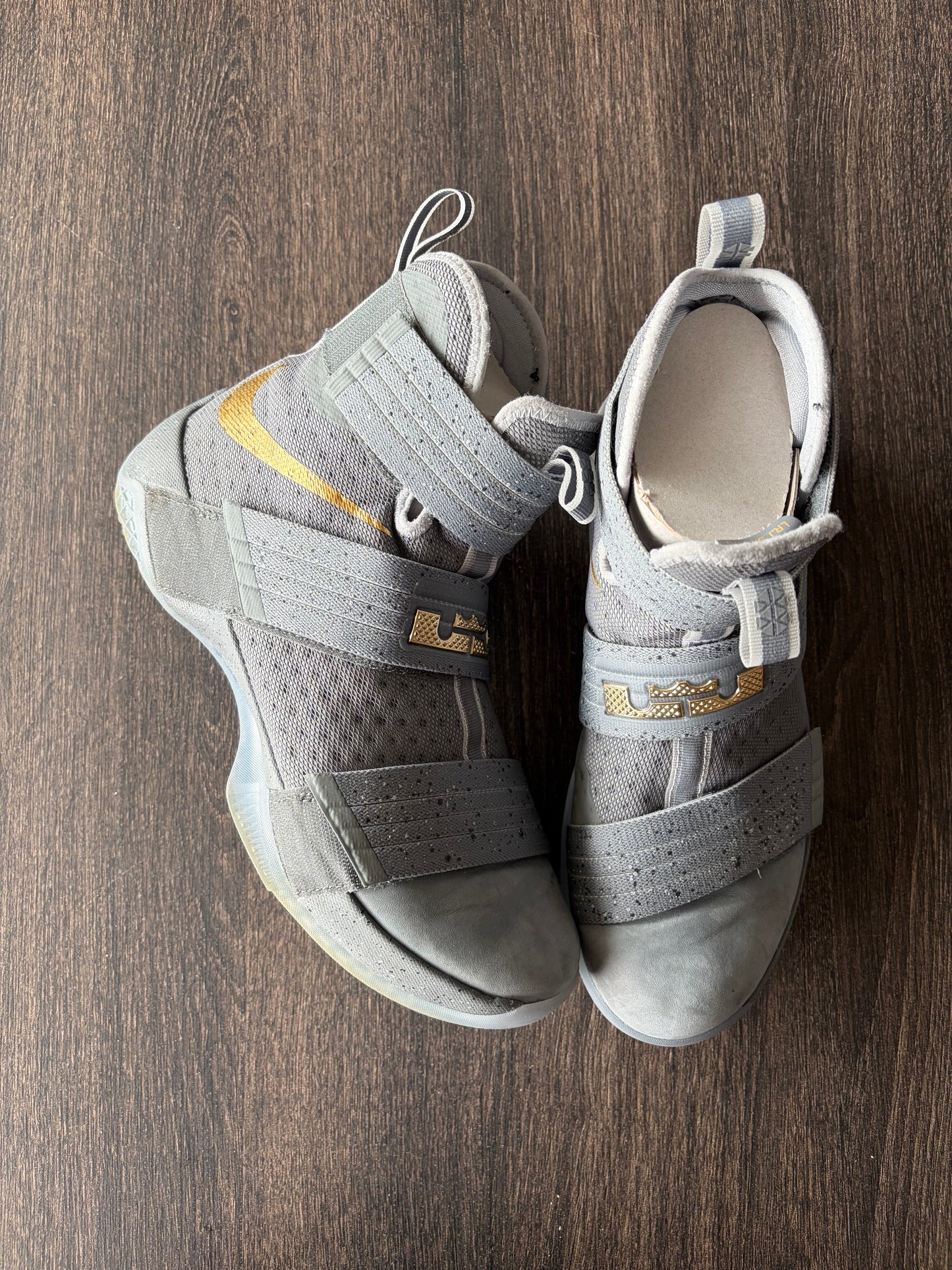 Nike LeBron Zoom Soldier 10 Battle Grey (US 10)(Men's)