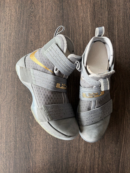 Nike LeBron Zoom Soldier 10 Battle Grey (US 10)(Men's)