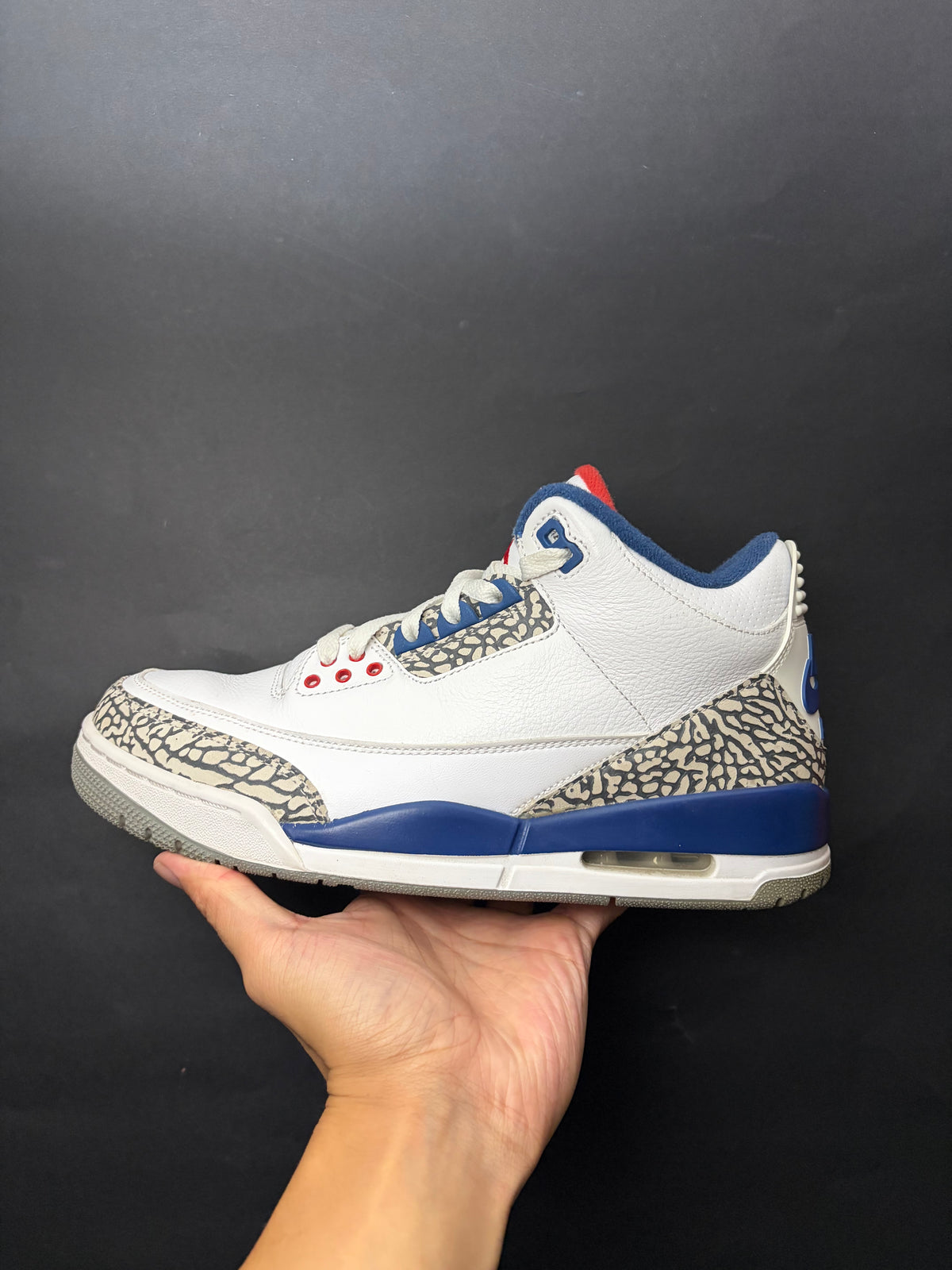 Jordan 3 Retro True Blue (2016) (US 9) - USED