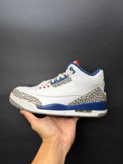 Jordan 3 Retro True Blue (2016) (US 9) - USED