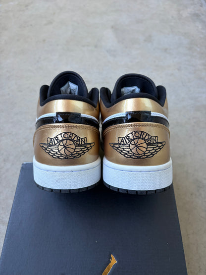 Jordan 1 Low Gold Toe (Men's) (US 10) (USED)