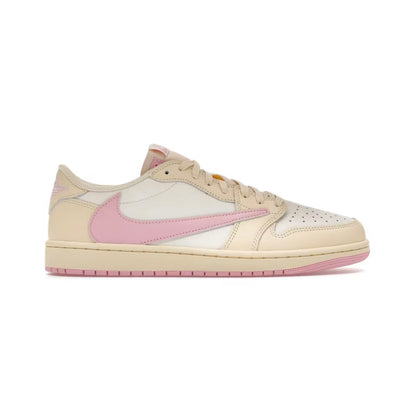 Jordan 1 Retro Low OG SP Travis Scott Shy Pink