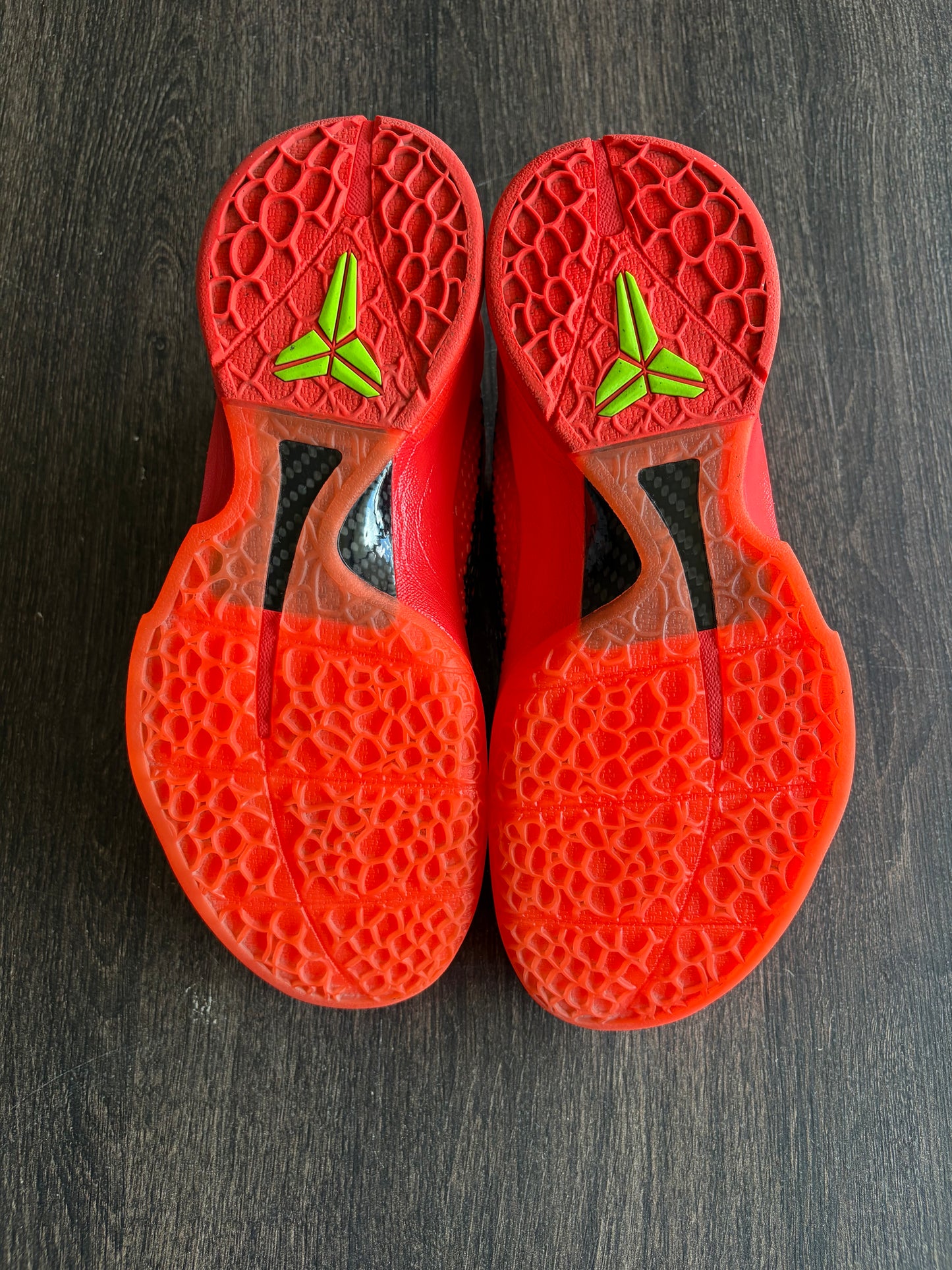 Nike Kobe 6 Protro Reverse Grinch (US 8)