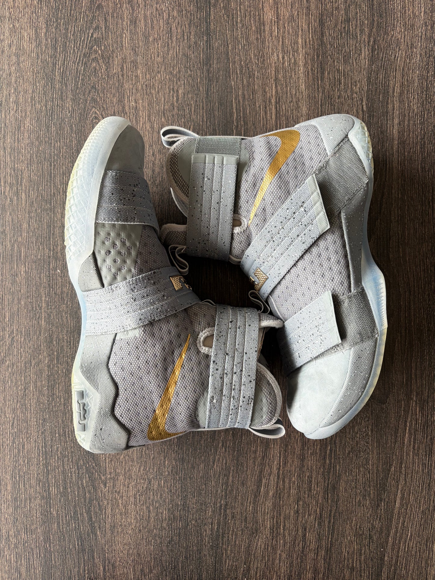 Nike LeBron Zoom Soldier 10 Battle Grey (US 10)(Men's)