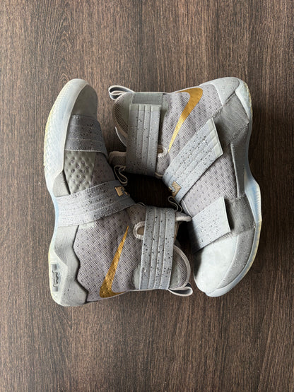 Nike LeBron Zoom Soldier 10 Battle Grey (US 10)(Men's)