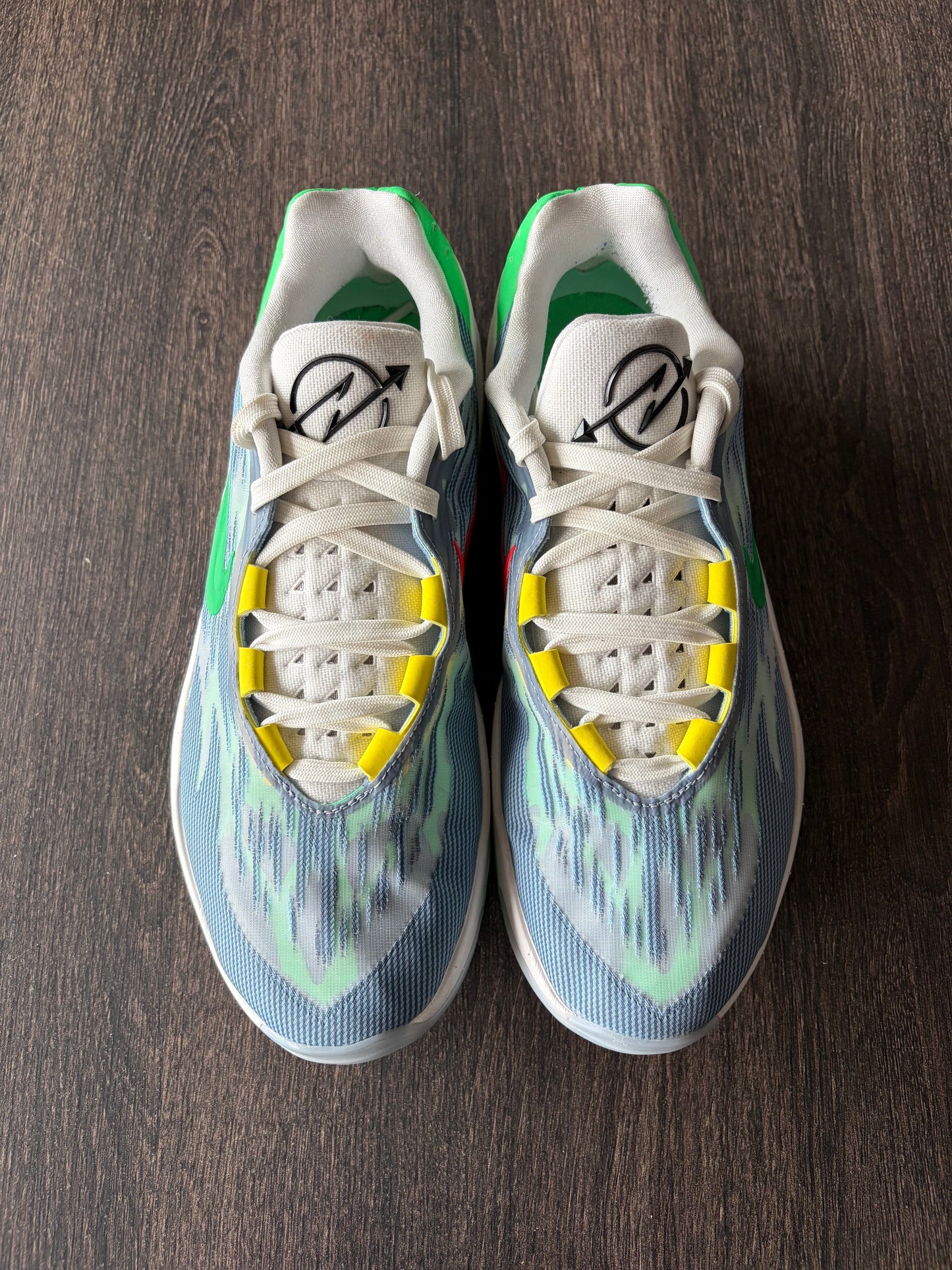 Nike Zoom GT Cut 2 Blue Green Gum (US 10.5)