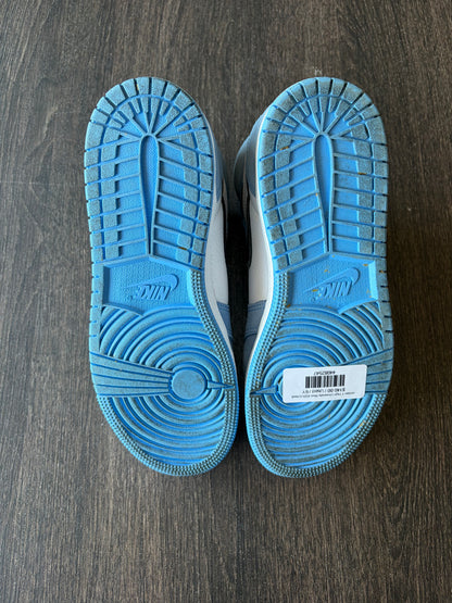 Jordan 1 Retro High OG University Blue (Grade school) (US 6Y)