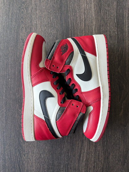 Jordan 1 Retro High OG Chicago Lost and Found (Grade school) (US 7Y) - No Box