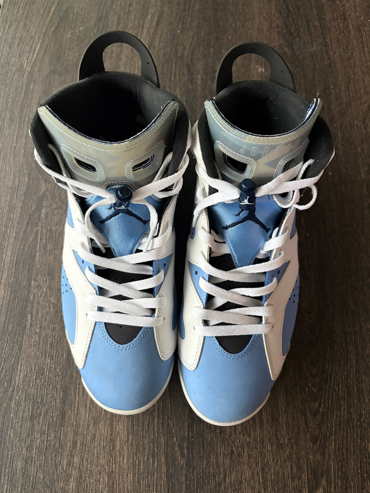 Jordan 6 Retro UNC White (US 10.5) - USED