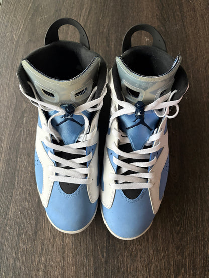 Jordan 6 Retro UNC White (US 10.5) - USED