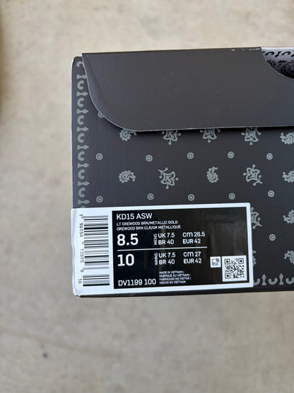 Nike KD 15 All-Star (Men's) (US 8.5)