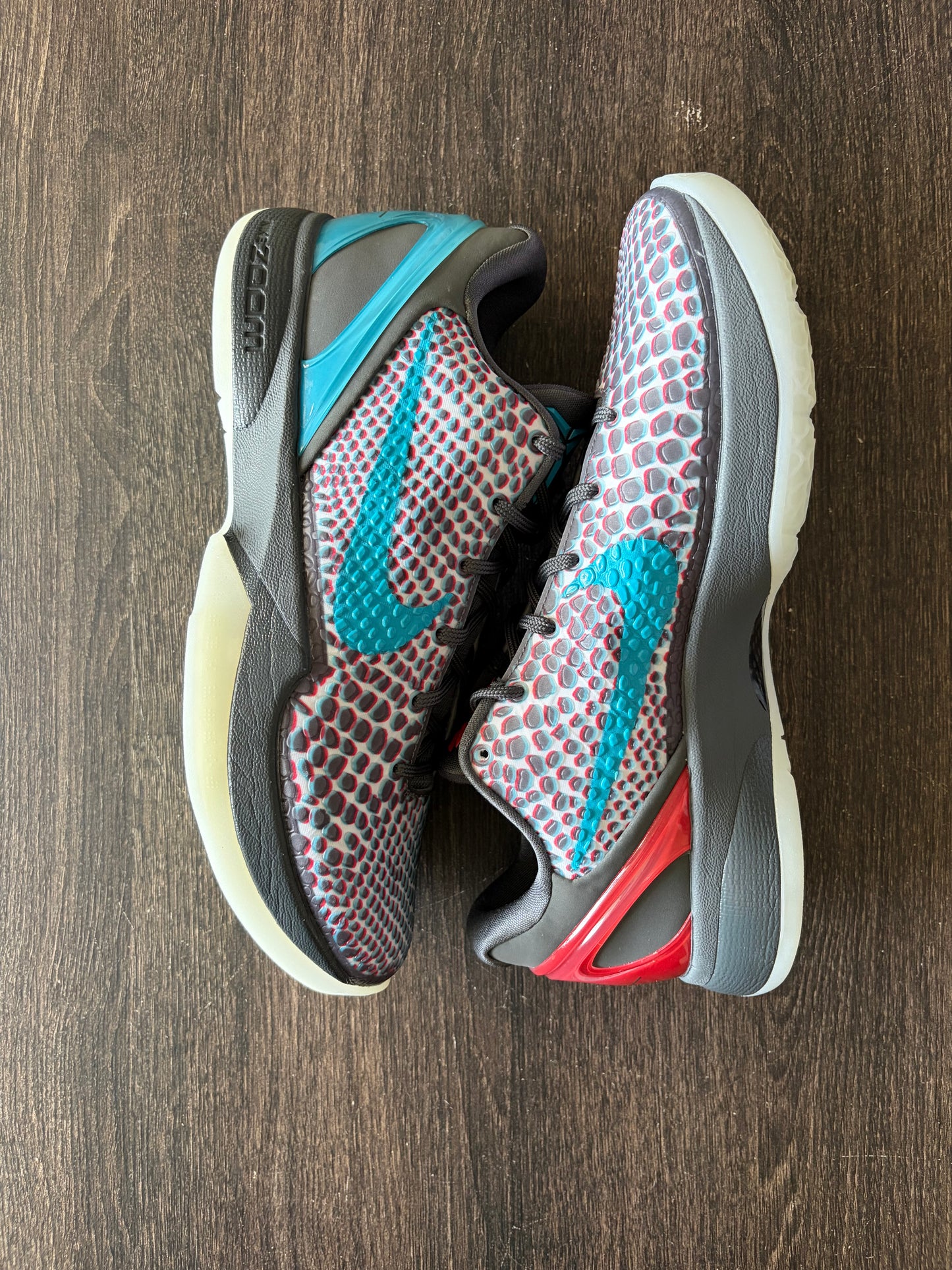 Nike Kobe 6 Protro ASG Hollywood 3D (2026) (US 10) - USED