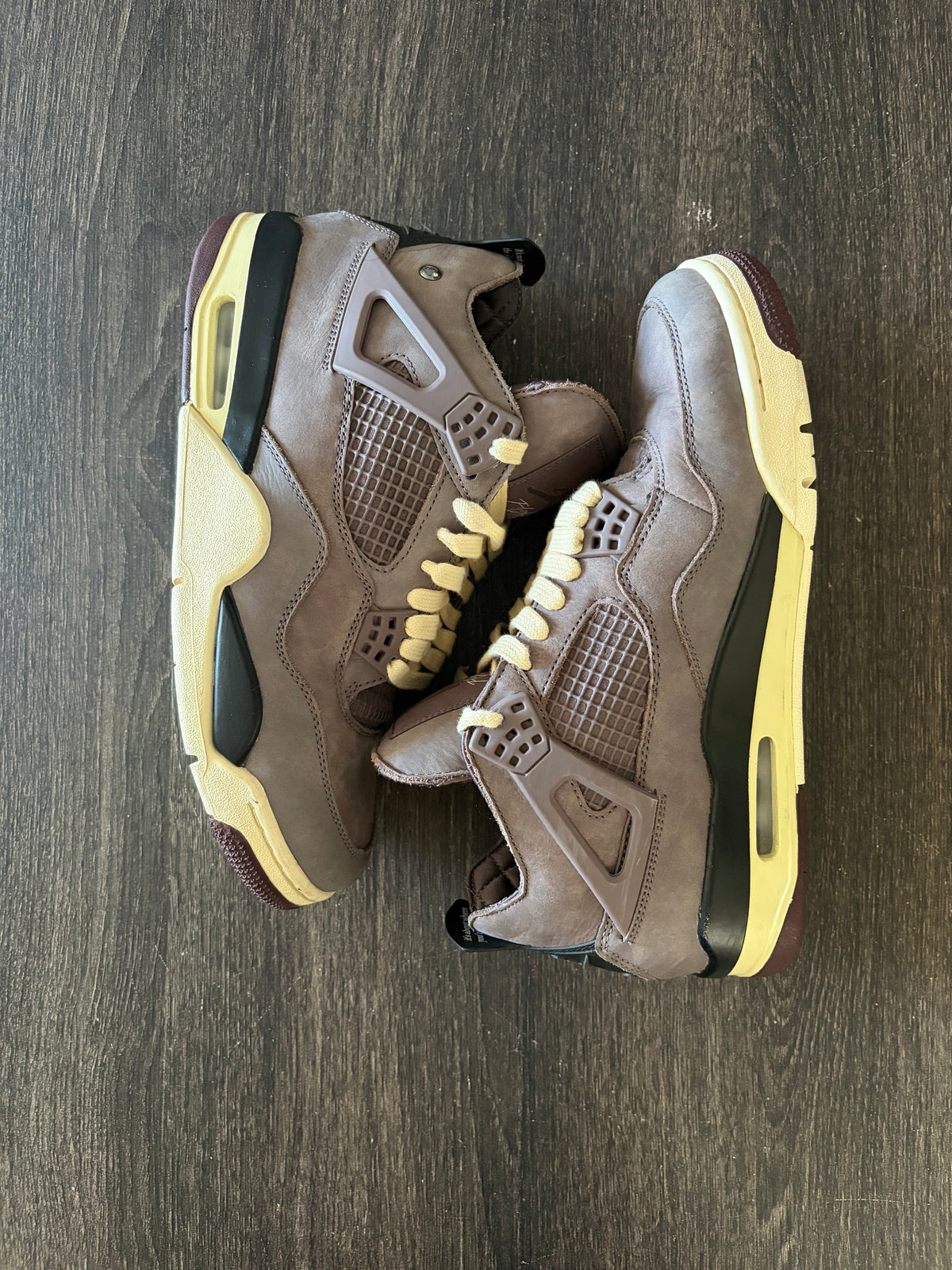 Jordan 4 Retro SP A Ma Maniére Violet Ore (US 9) - USED