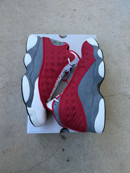 Jordan 13 Retro Gym Red Flint Grey (Men's) (US 9.5)