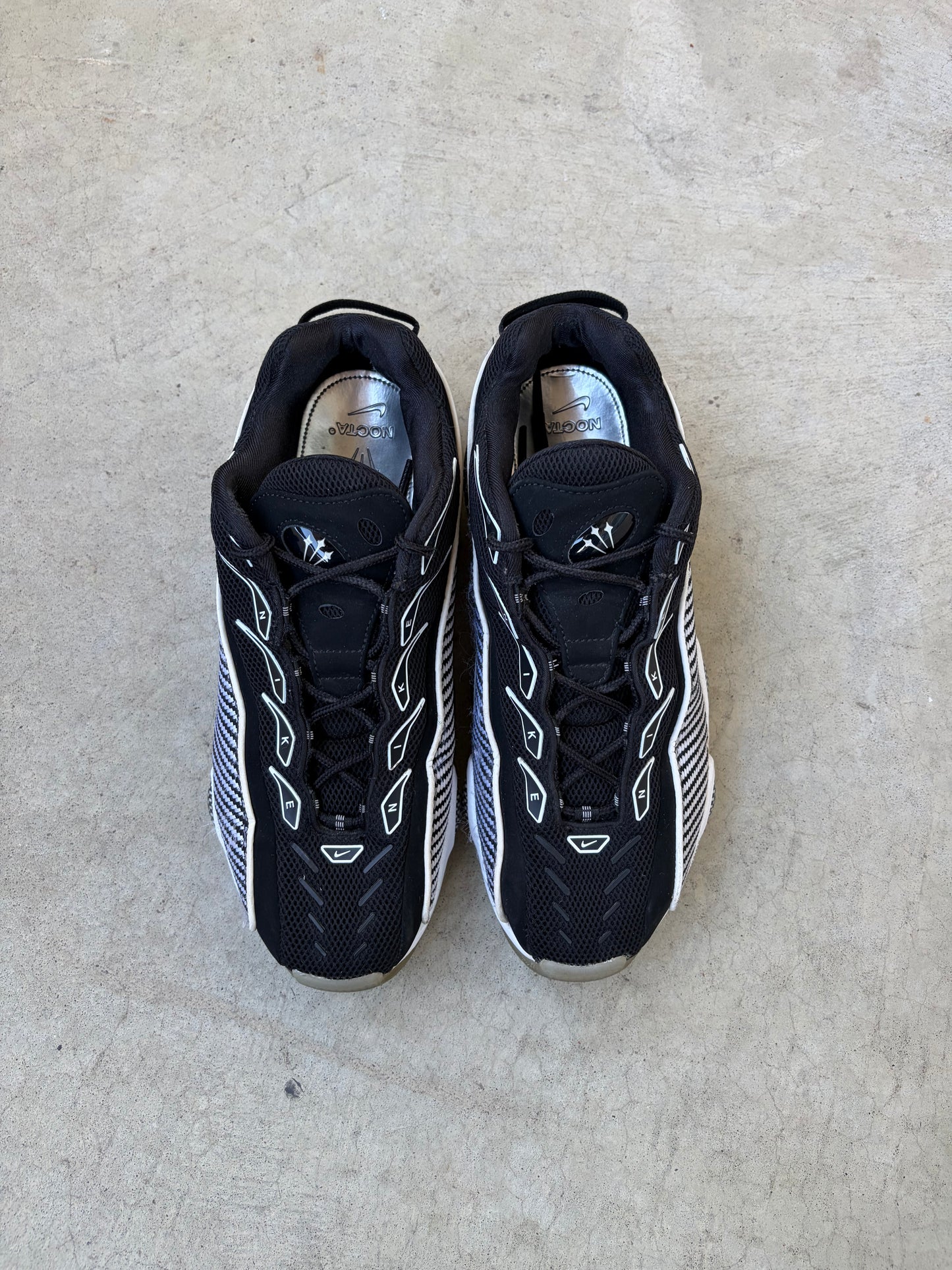 Nike NOCTA Glide Drake Black (Men's) (US 10.5) - No Box