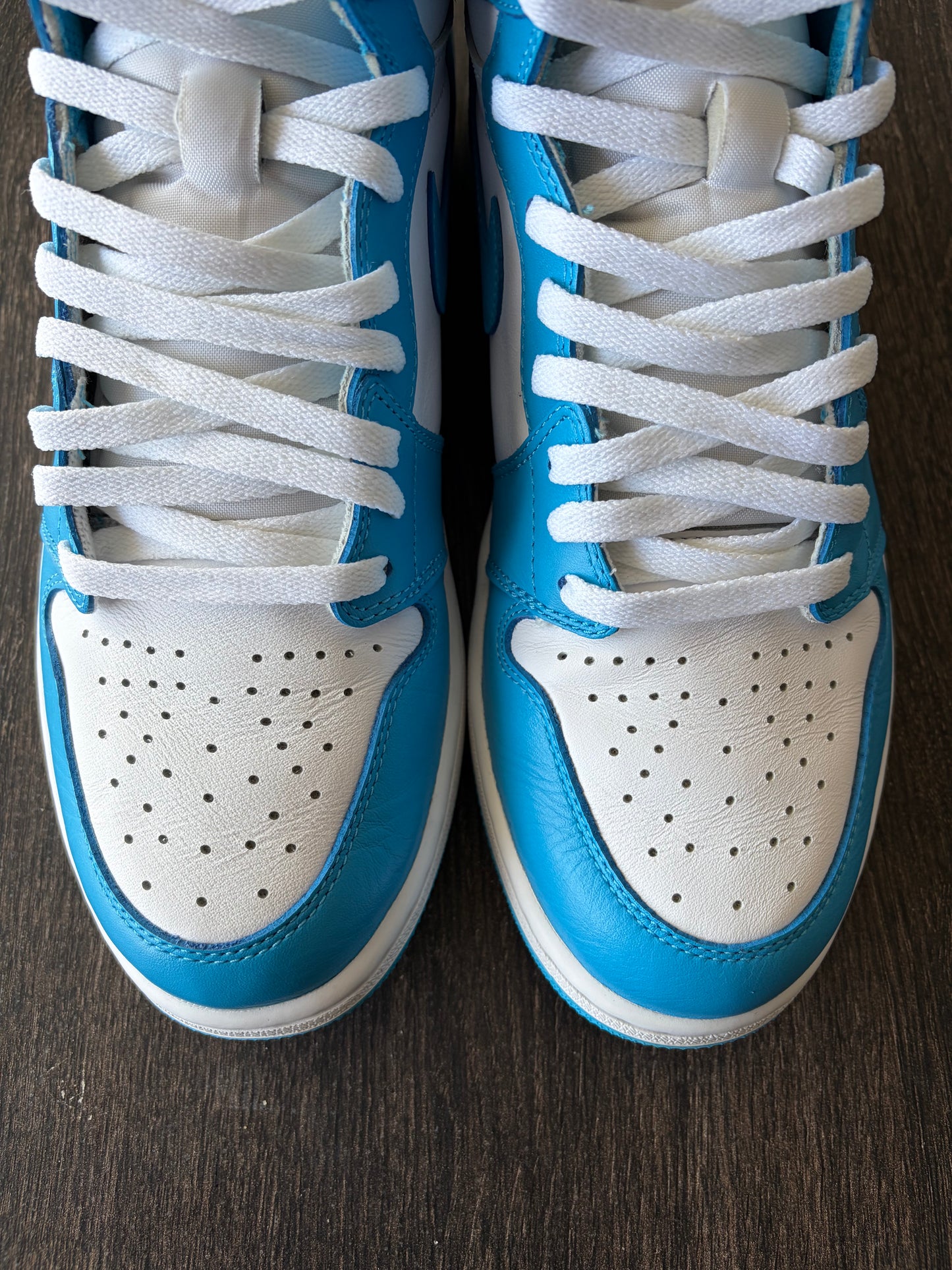 Jordan 1 Retro High OG UNC (US 10.5)