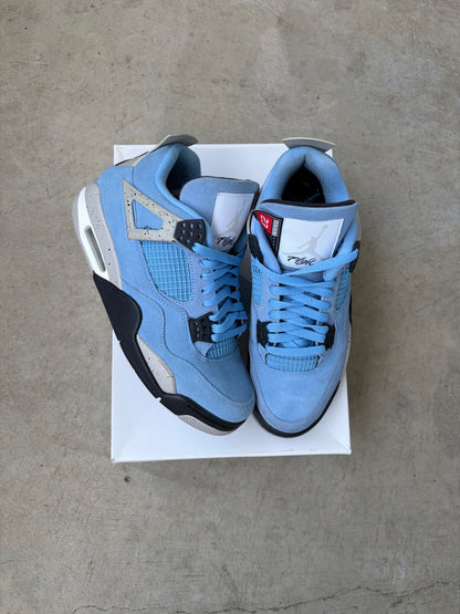 Jordan 4 Retro University Blue (Men's) (US 8)