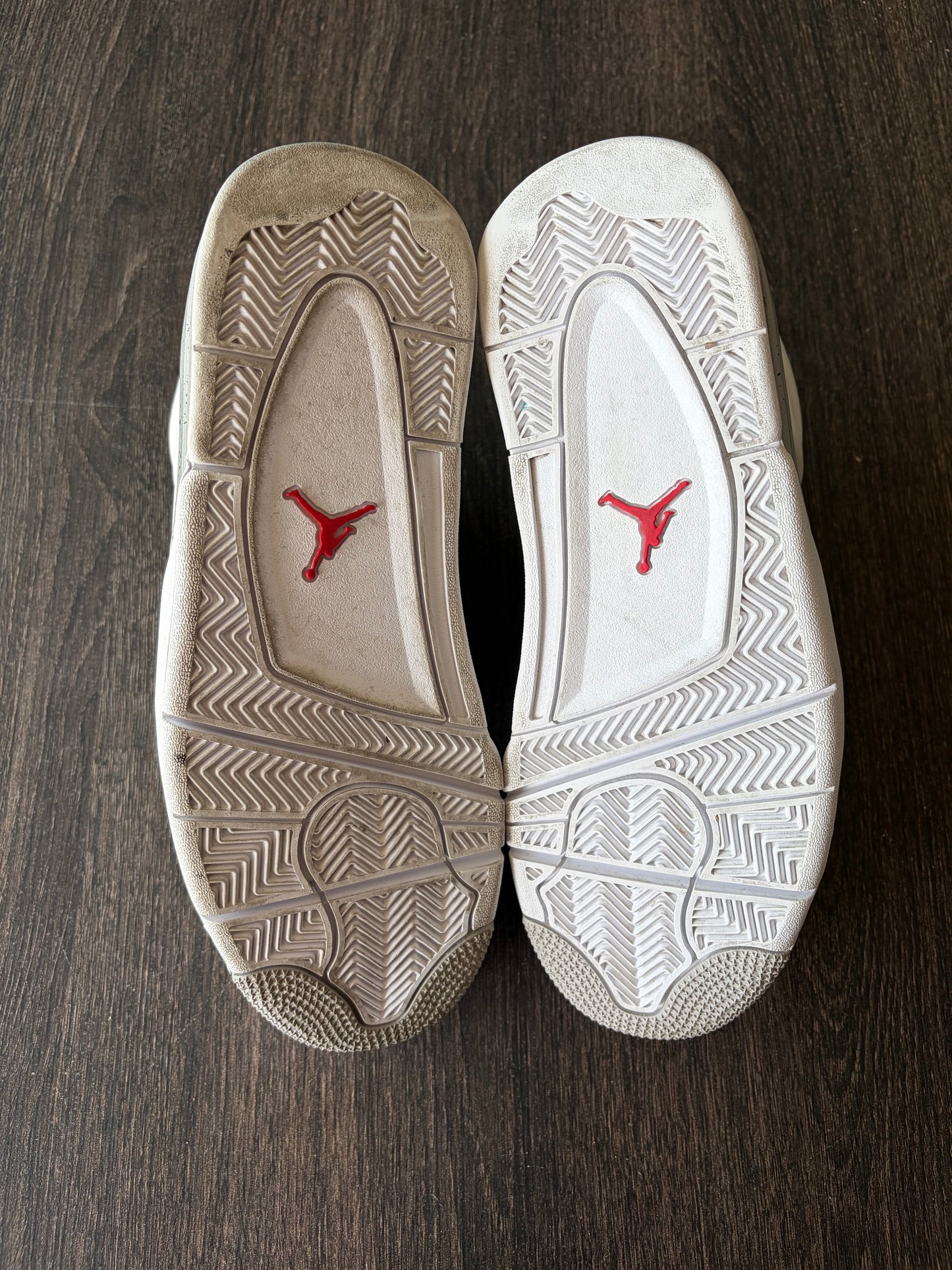 Jordan 4 Retro White Oreo (2021) (US 8.5)