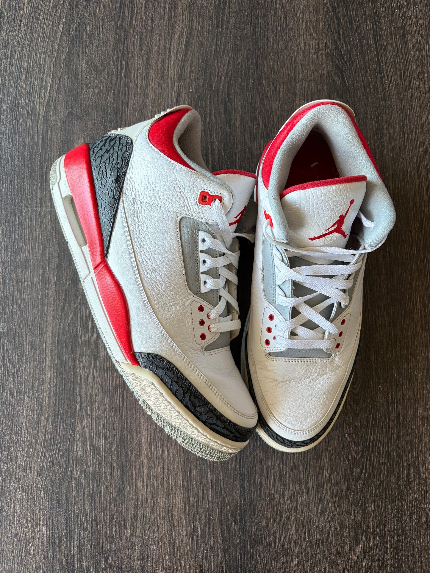 Jordan 3 Retro Fire Red (2013) (US 12)