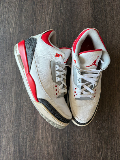 Jordan 3 Retro Fire Red (2013) (US 12)