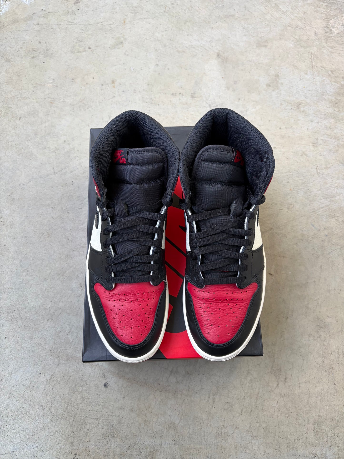 Jordan 1 Retro High Bred Toe (Men's) (US 11)