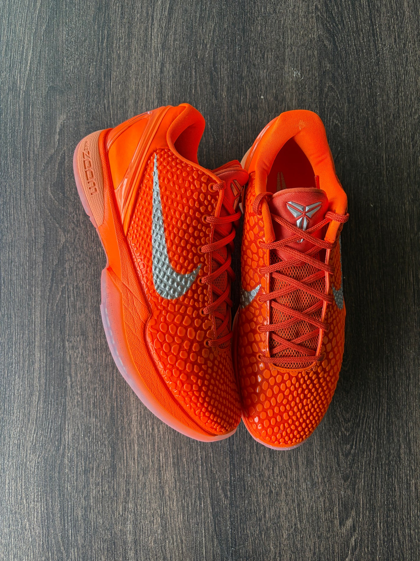 Nike Kobe 6 Protro Total Orange (US 10)
