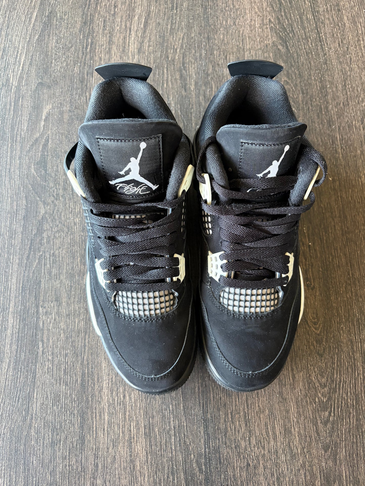 Jordan 4 Retro White Thunder (US 8)